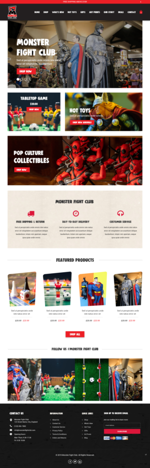 Web Design by pb for this project | Design: #20649528