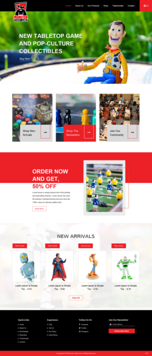 Web Design by pb for this project | Design: #20649529