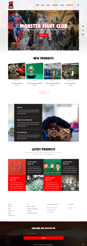 Web Design by pb for this project | Design: #20649531
