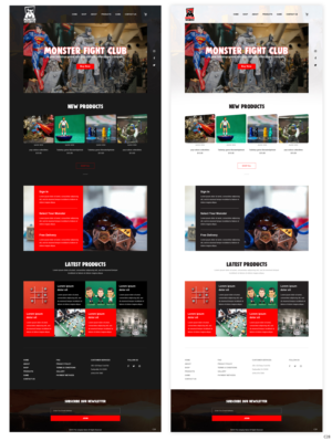 Web Design by pb for this project | Design: #20649532