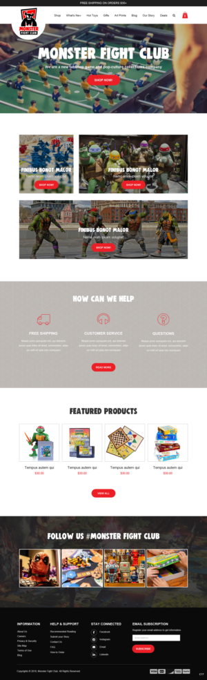 Web Design by pb for this project | Design: #20649533