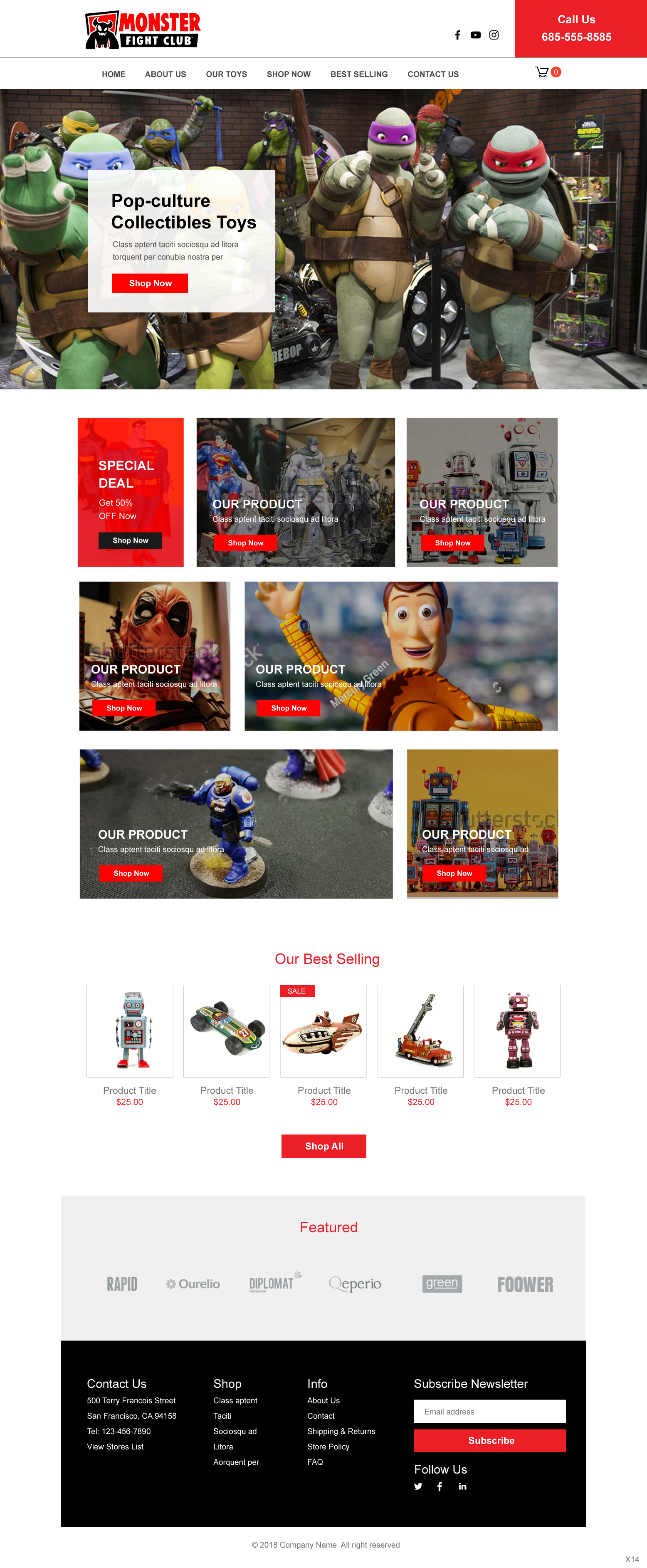 Web Design by pb for this project | Design #20649535
