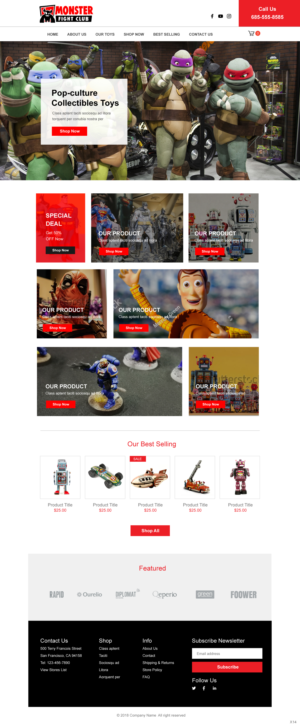 Web Design by pb for this project | Design: #20649535