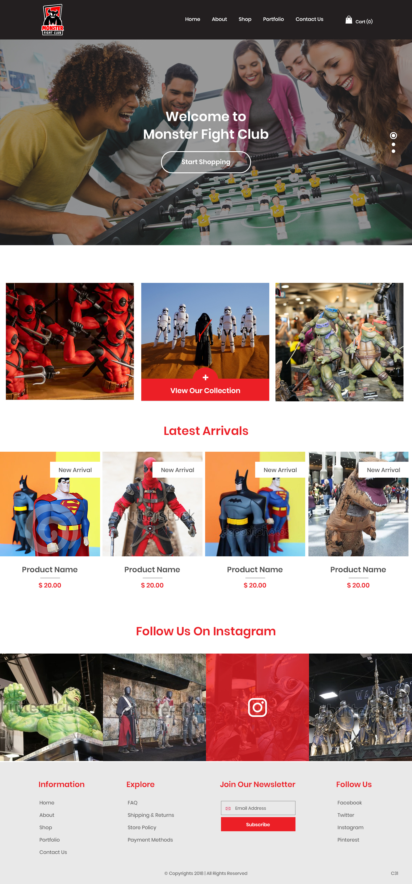 Web Design by pb for this project | Design #20649537