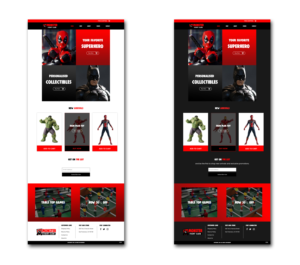 Web Design by pb for this project | Design: #20649538