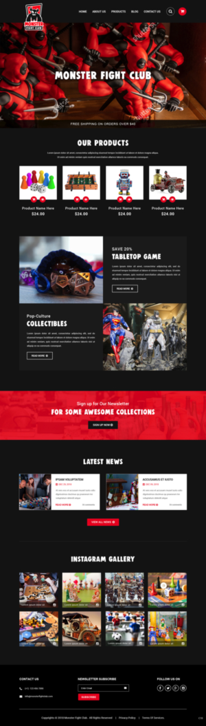 Web Design by pb for this project | Design: #20673450