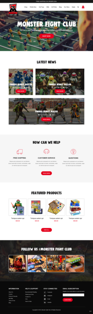 Web Design by pb for this project | Design: #20673452