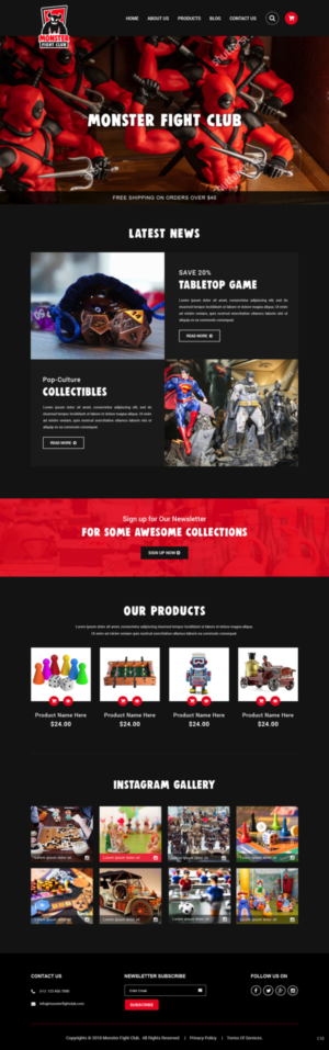 Web Design by pb for this project | Design: #20697598