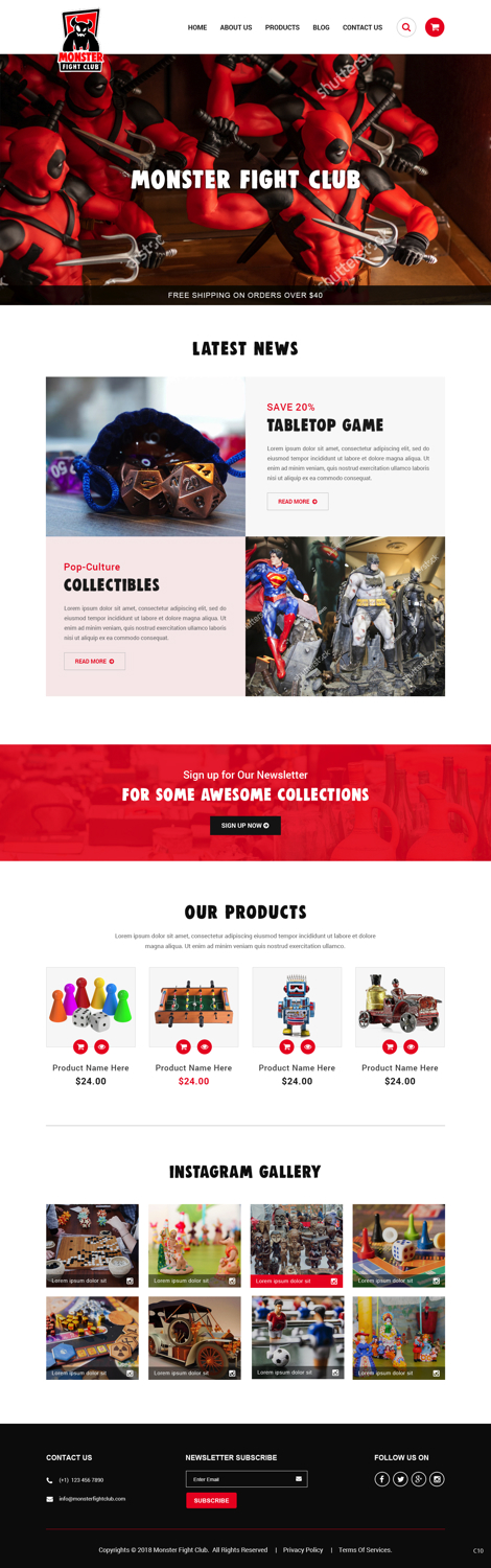 Web Design by pb for this project | Design: #20697599