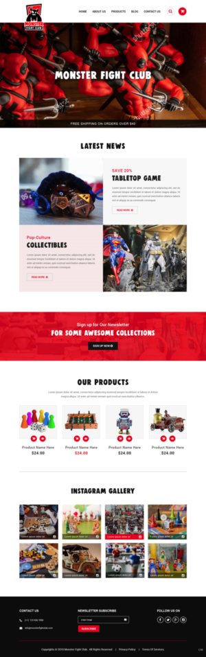Web Design by pb for this project | Design: #20697599