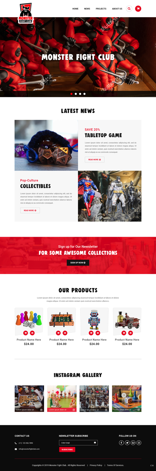 Web Design by pb for this project | Design #20778009
