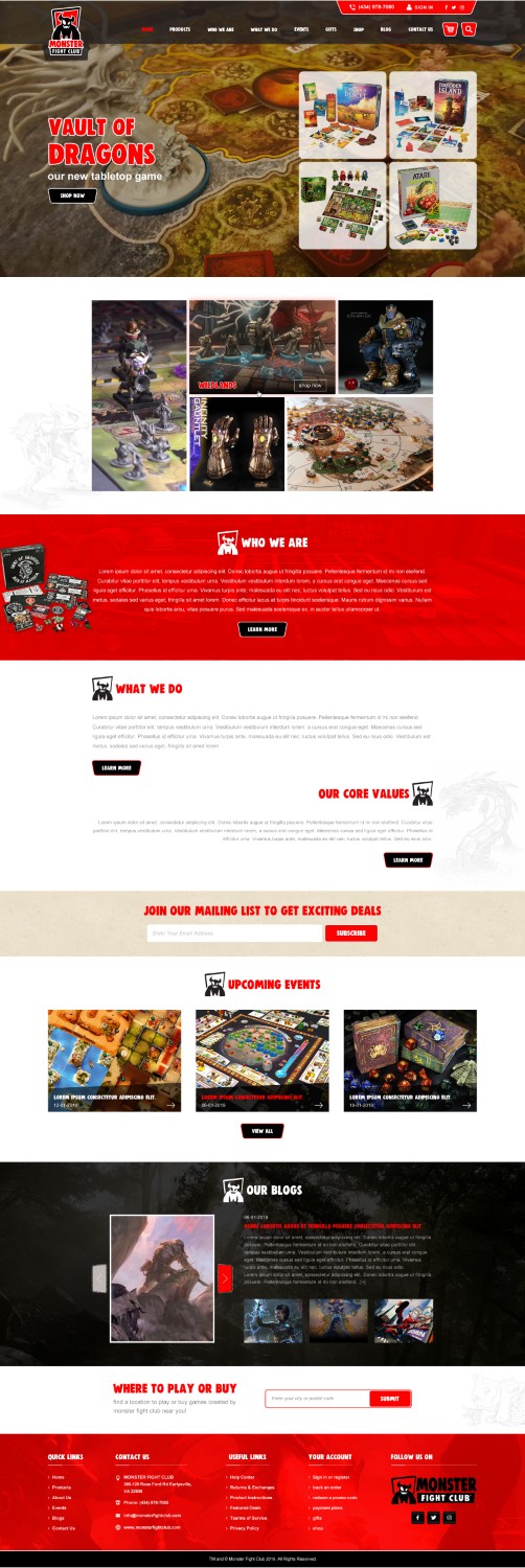 Web Design by Reimagine for this project | Design #20665115