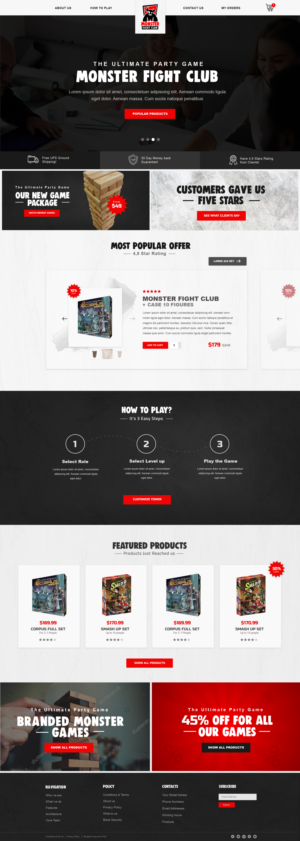 Web Design by TMockusBusiness for this project | Design: #20658669