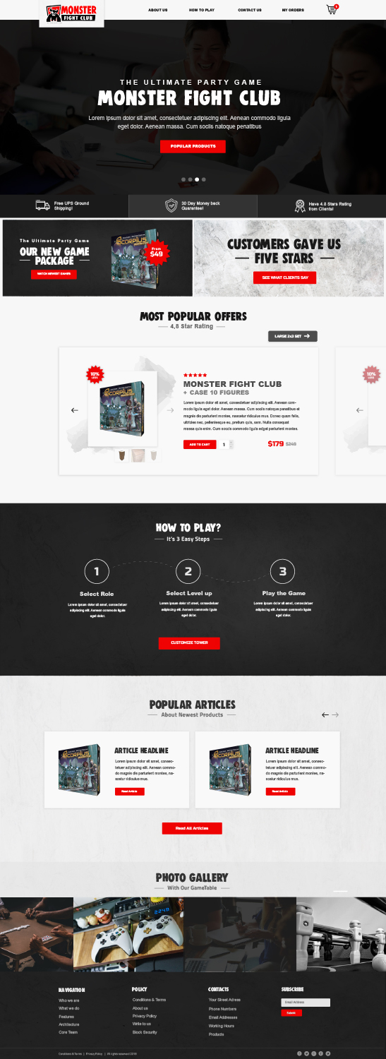 Web Design by TMockusBusiness for this project | Design #20669644