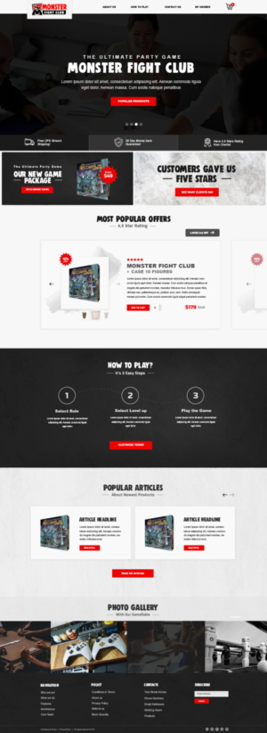 Web Design by TMockusBusiness for this project | Design: #20669644