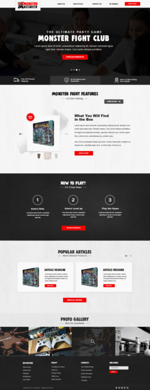 Web Design by TMockusBusiness for this project | Design: #20678755