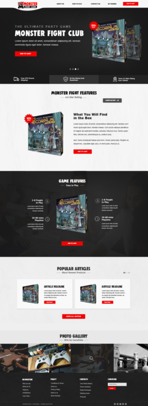 Web Design by TMockusBusiness for this project | Design: #20679135