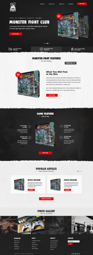 Web Design by TMockusBusiness for this project | Design: #20682592
