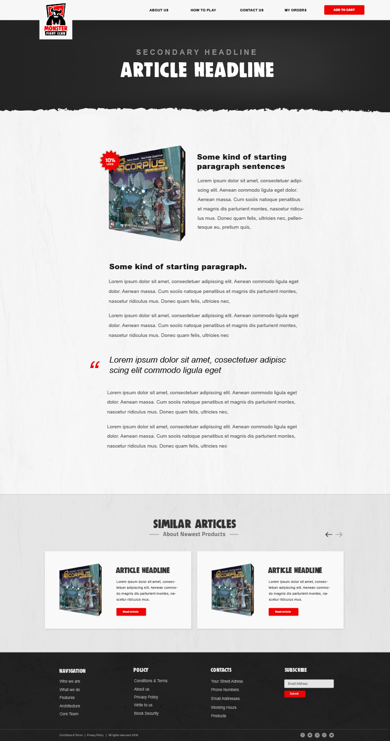 Web Design by TMockusBusiness for this project | Design #20682640
