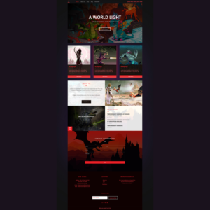Diseño Web por AbhishekRoyBunty para este proyecto | Diseño #20649134