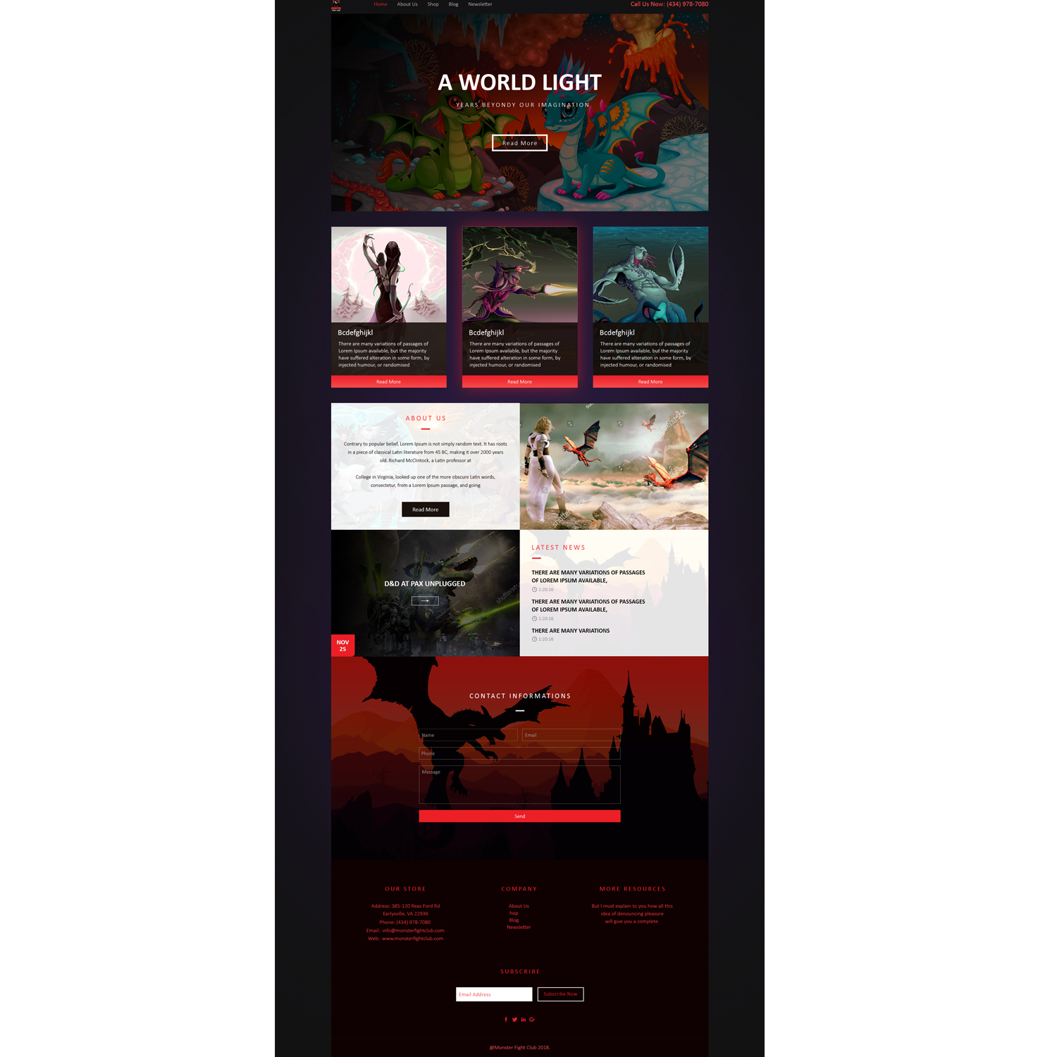 Web Design by AbhishekRoyBunty for this project | Design #20672463