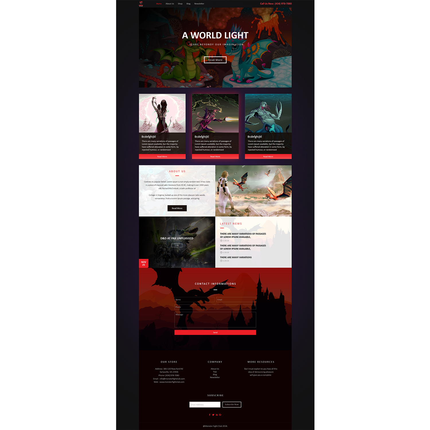 Web Design by AbhishekRoyBunty for this project | Design #20693388