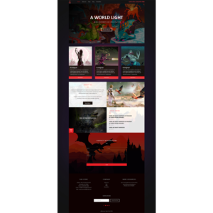 Web Design by AbhishekRoyBunty for this project | Design: #20693388