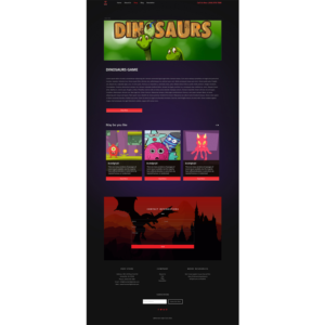 Web Design by AbhishekRoyBunty for this project | Design: #20693402