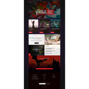 Web Design by AbhishekRoyBunty for this project | Design: #20704183