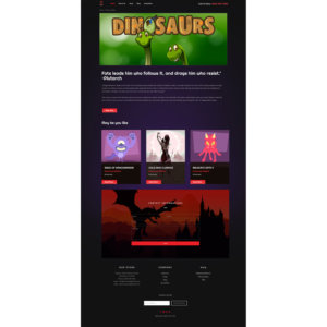 Web Design by AbhishekRoyBunty for this project | Design: #20704197