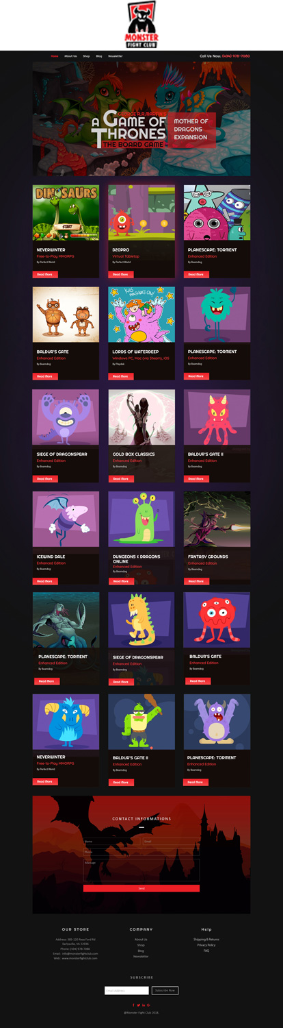 Web Design by AbhishekRoyBunty for this project | Design #20725657