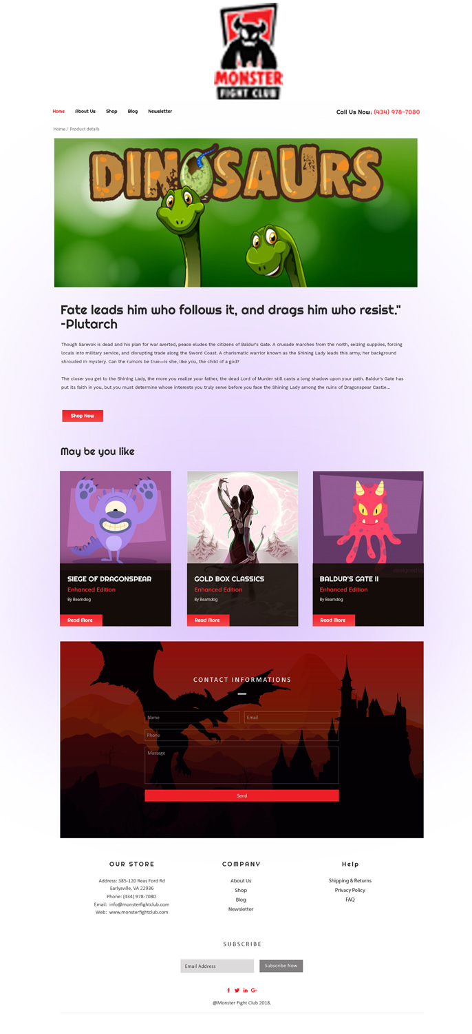 Web Design by AbhishekRoyBunty for this project | Design #20725658