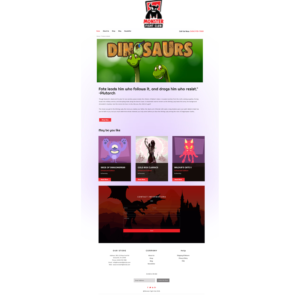 Web Design by AbhishekRoyBunty for this project | Design: #20725664