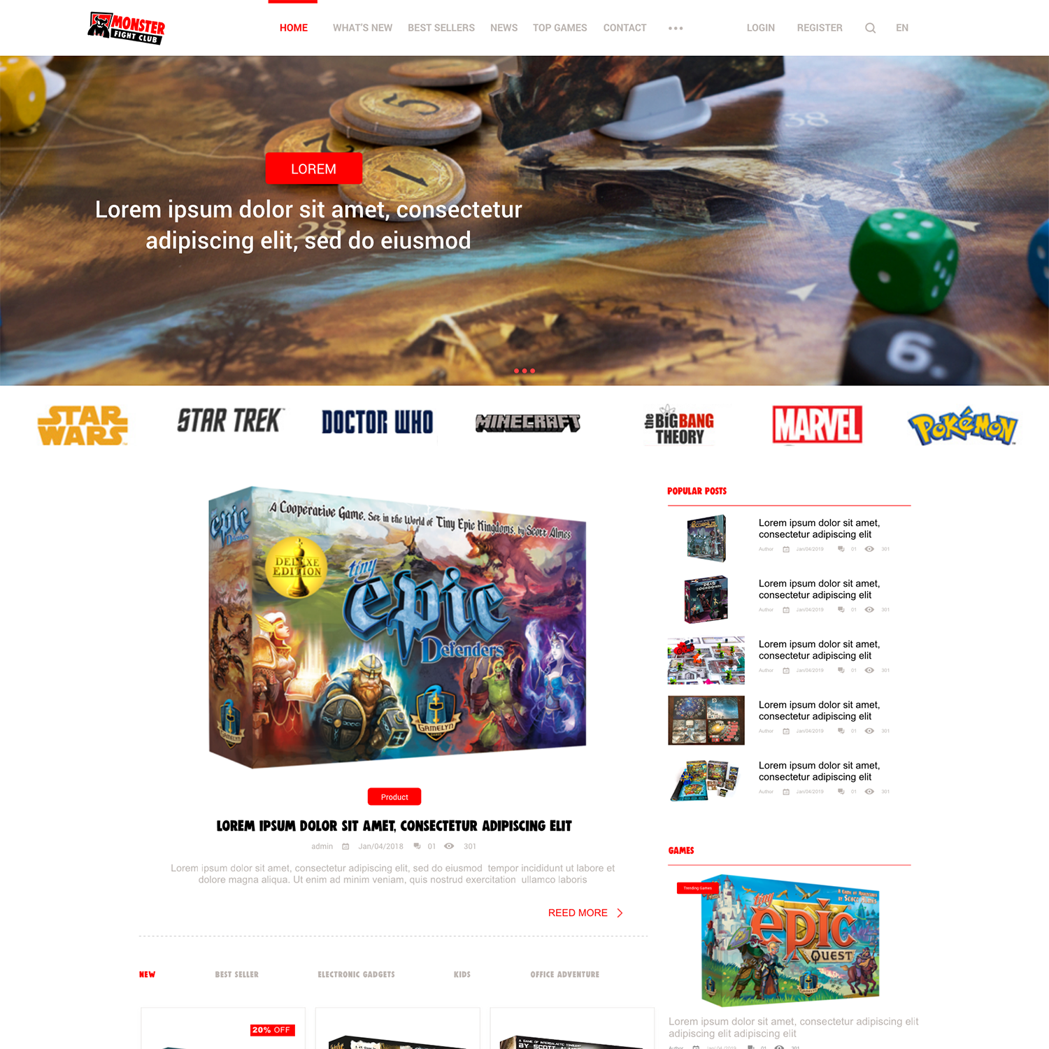 Web Design by Melvina_West for this project | Design #20675739