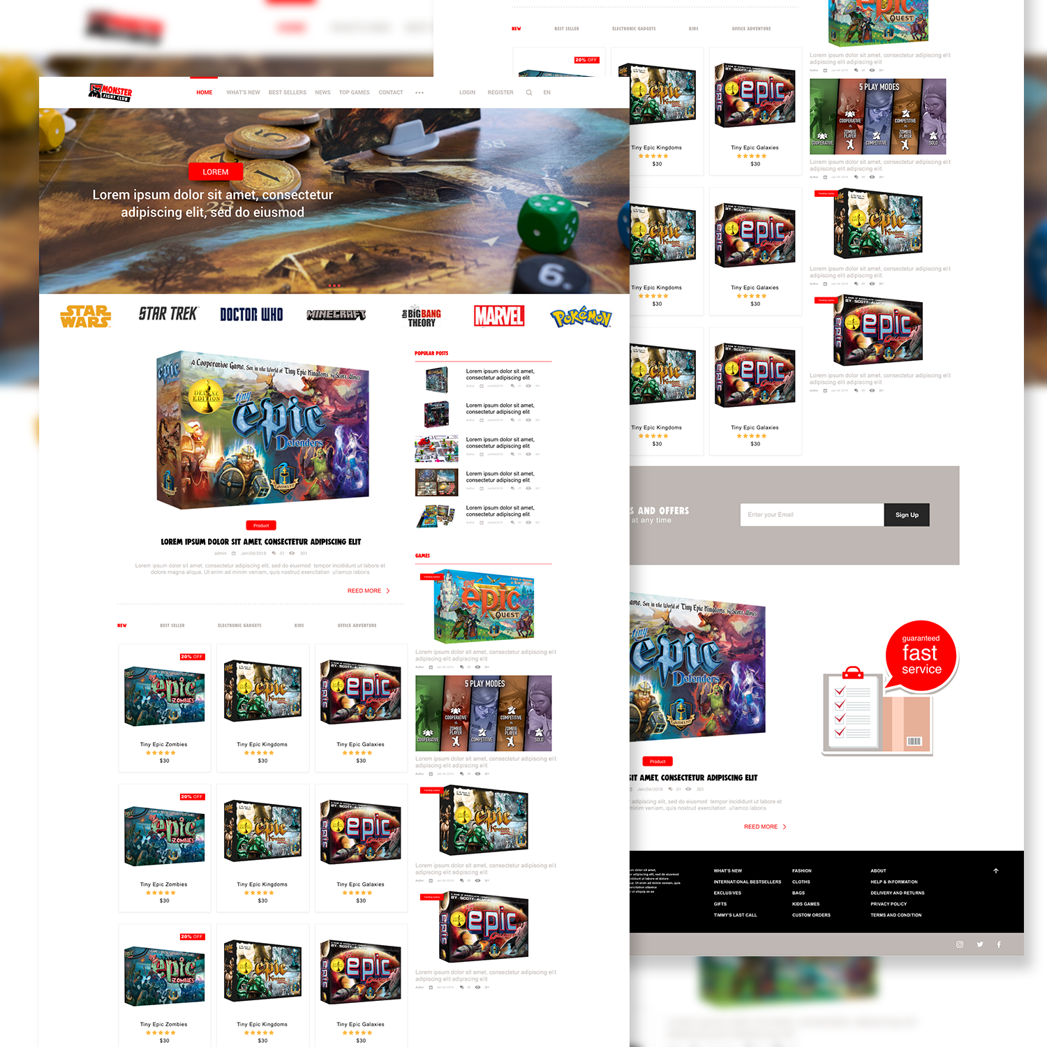 Diseño Web por Melvina_West para este proyecto | Diseño #20675742