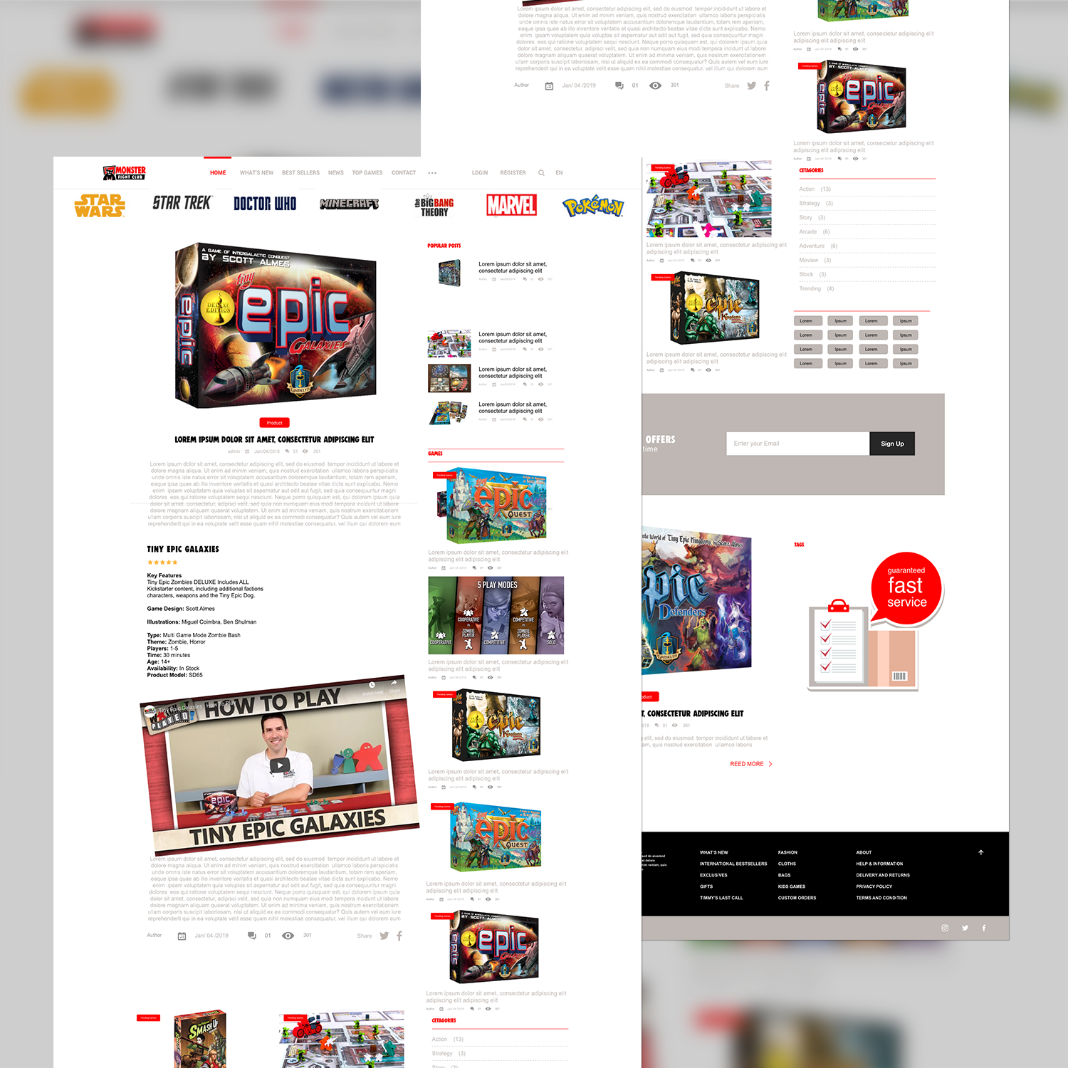 Web Design by Melvina_West for this project | Design #20686671