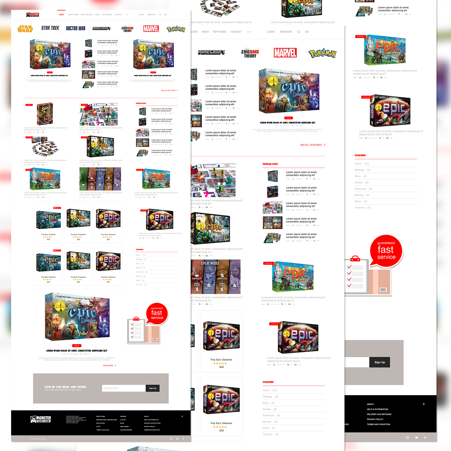 Diseño Web por Melvina_West para este proyecto | Diseño #20691029