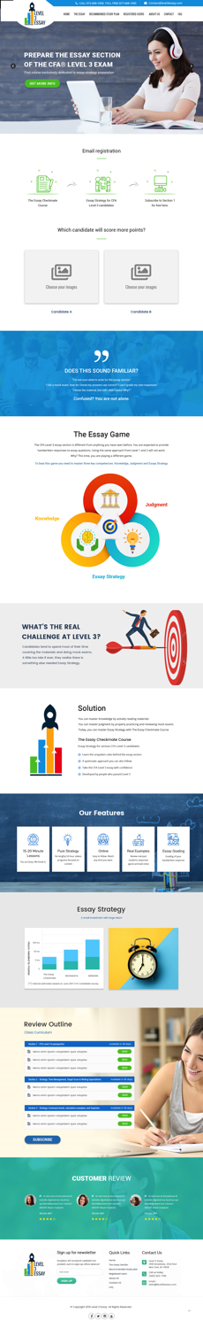 Wordpress Design by pb for Corles | Design: #20649540