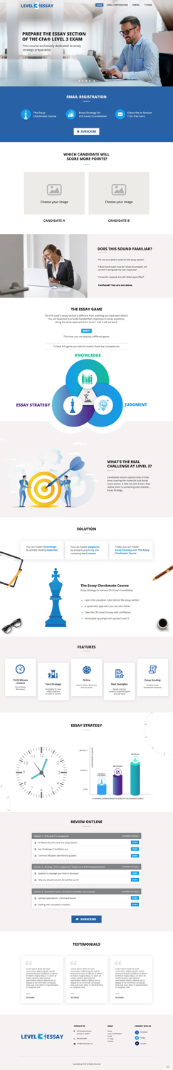 Wordpress Design by pb for Corles | Design: #20659661