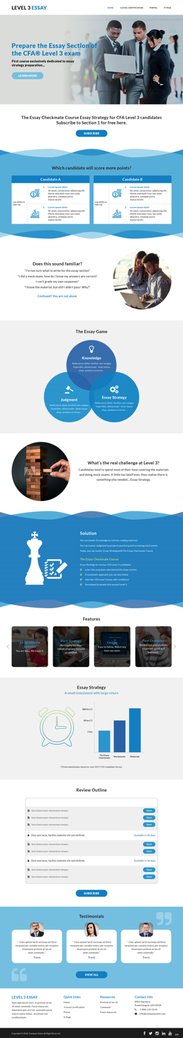 Wordpress Design by pb for Corles | Design: #20659662