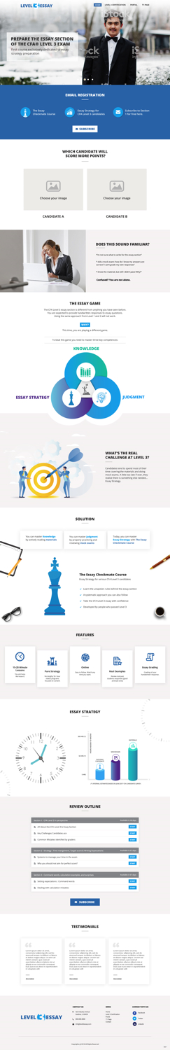 Wordpress Design by pb for Corles | Design: #20659663