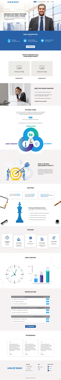 Wordpress Design by pb for Corles | Design: #20659665