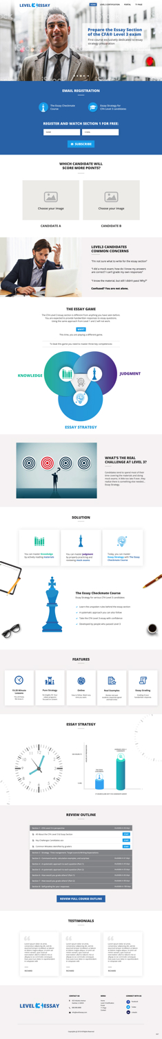 Wordpress Design by pb for Corles | Design #20697596