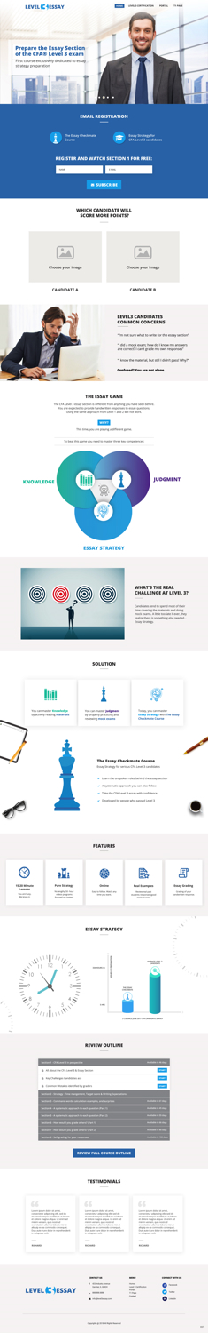 Wordpress Design by pb for Corles | Design: #20697597