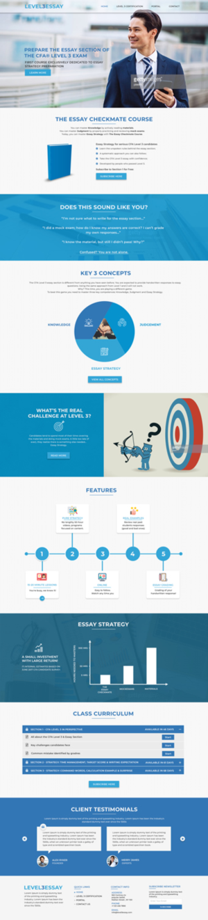 Design Wordpress par Sbss pour Corles | Design : #20662261