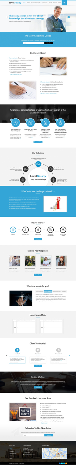 Design Wordpress par Sbss pour Corles | Design : #20664795