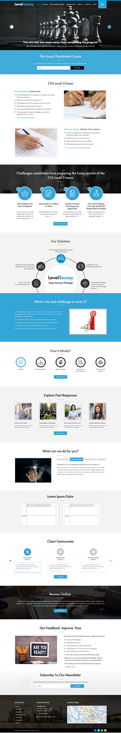 Design Wordpress par Sbss pour Corles | Design : #20664797