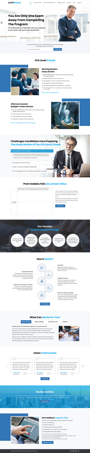 Design Wordpress par Sbss pour Corles | Design : #20664799