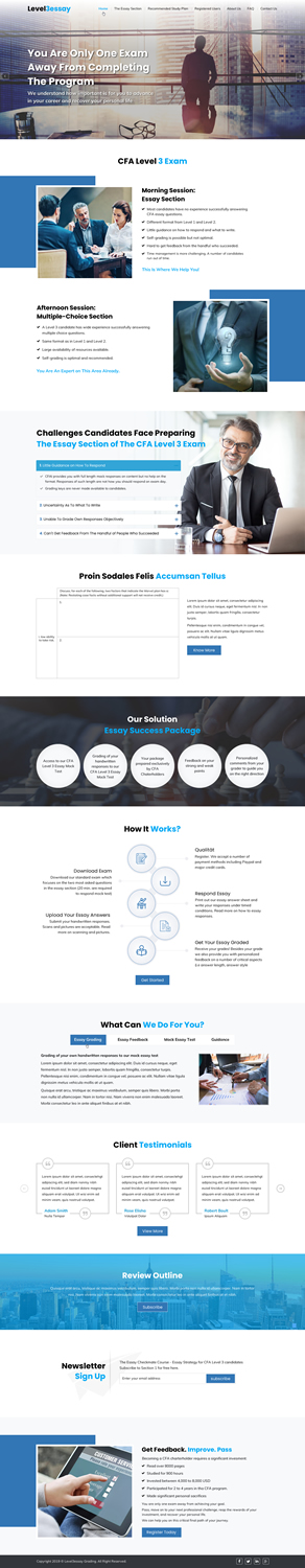 Design Wordpress par Sbss pour Corles | Design : #20664801