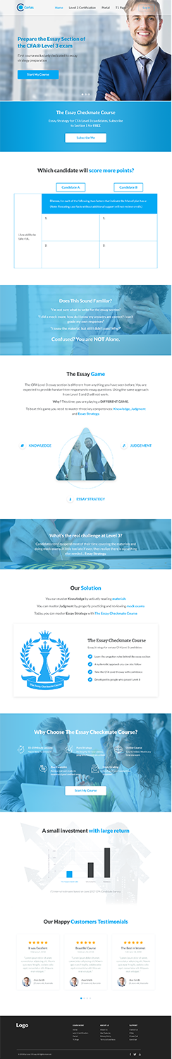 Wordpress Design by Sadek for Corles | Design #20644137